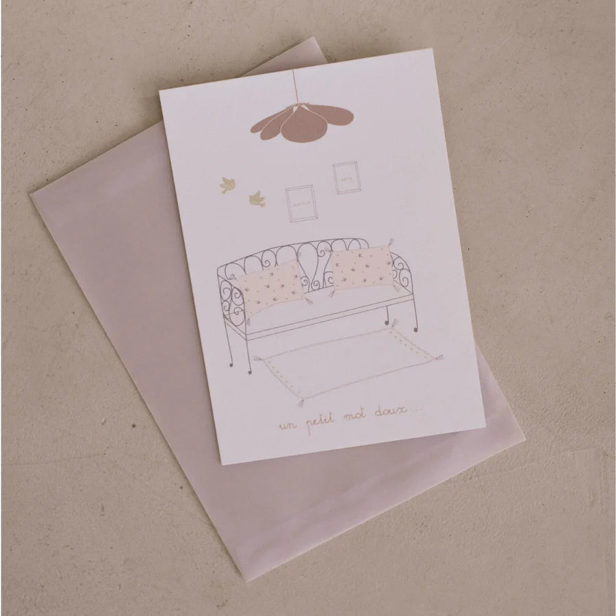 Carte Un Petit Mot Doux