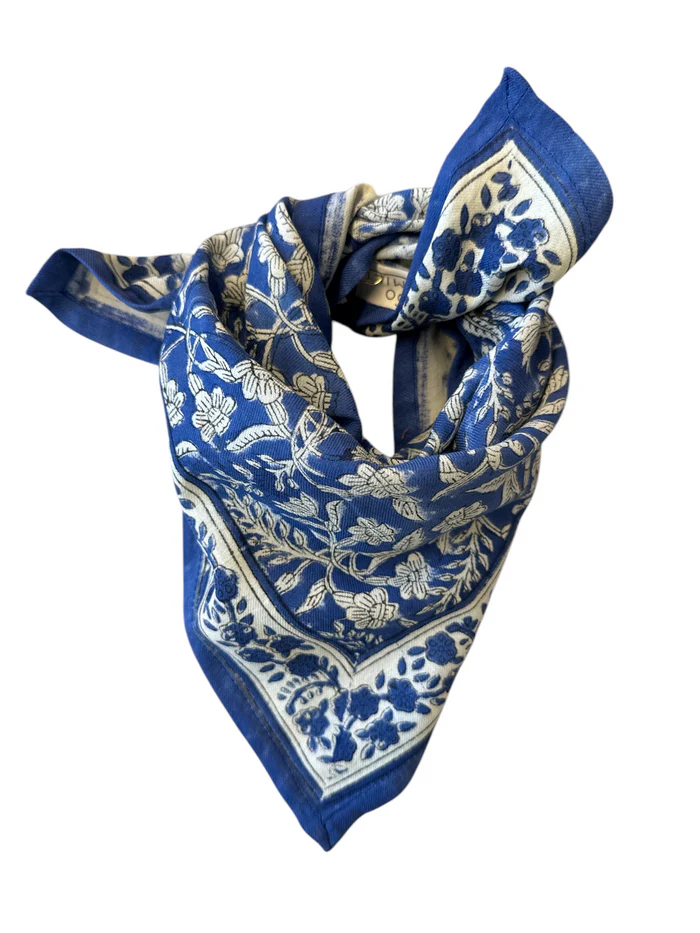 FOULARDS BÉBÉ, ENFANT SANTORIN 50 CM