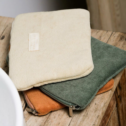 Pochette / trousse éponge