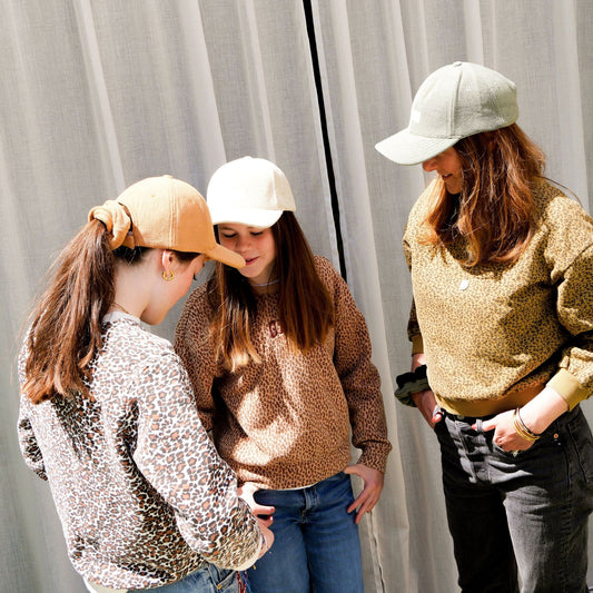 Casquette en éponge camel