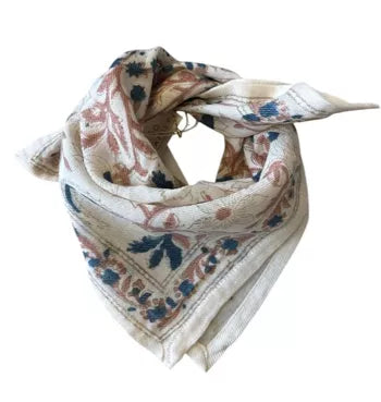 Foulard Prusse Laine Kid