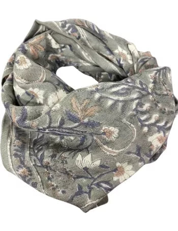 Foulard Adulte Brousse en Laine 100 cm