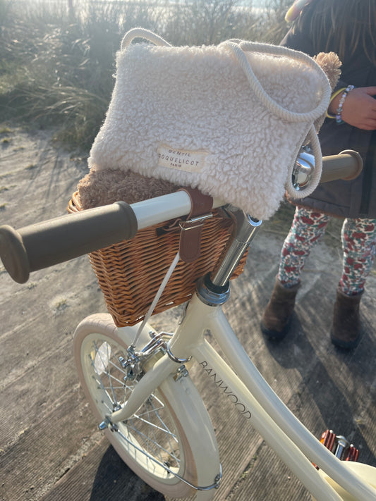 Sac enfant en sherpa