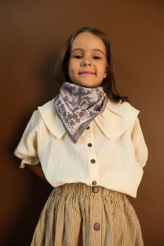 Foulard Kids Calcutta Grey So Family