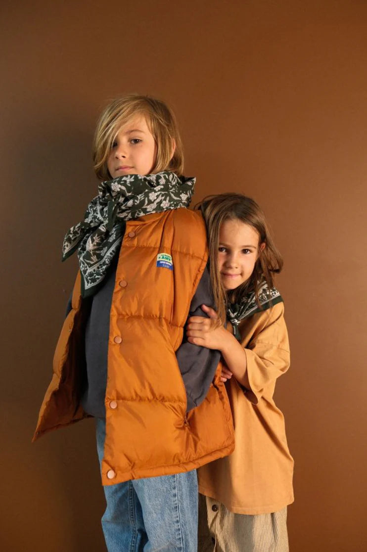 Foulard Adulte Calcutta Green So family