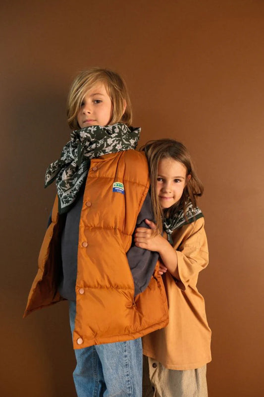 Foulard Adulte Calcutta Green So family