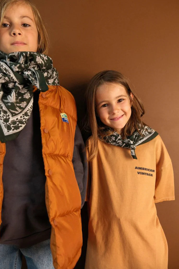 Foulard Adulte Calcutta Green So family