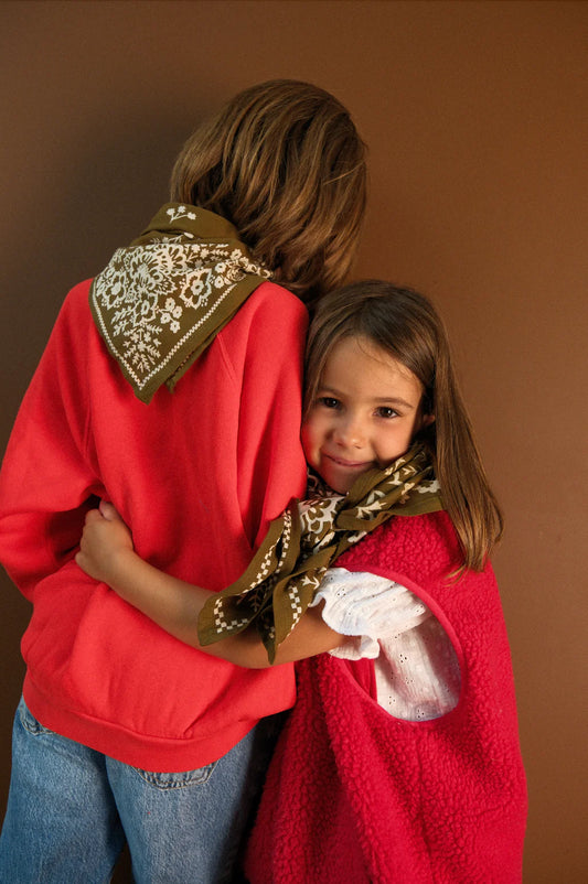Foulard Adulte Mysore bandana Kaki So family