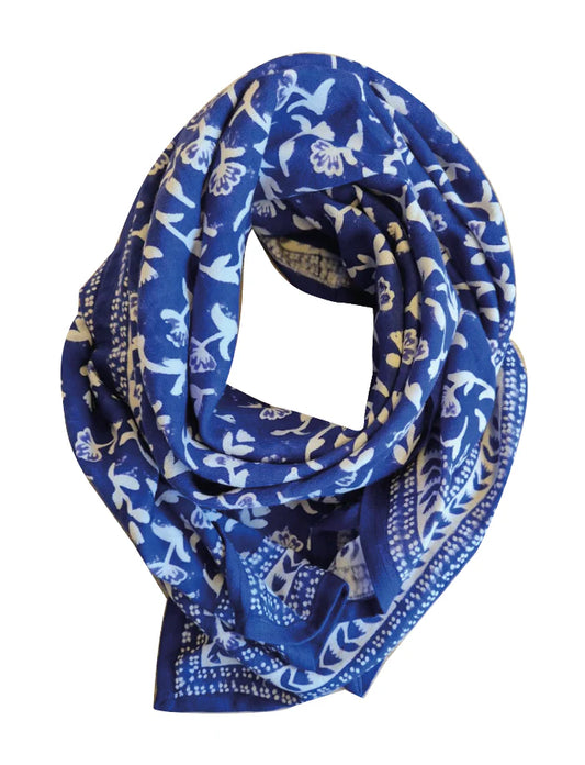 Foulard Adulte Mumbai Saphir So family