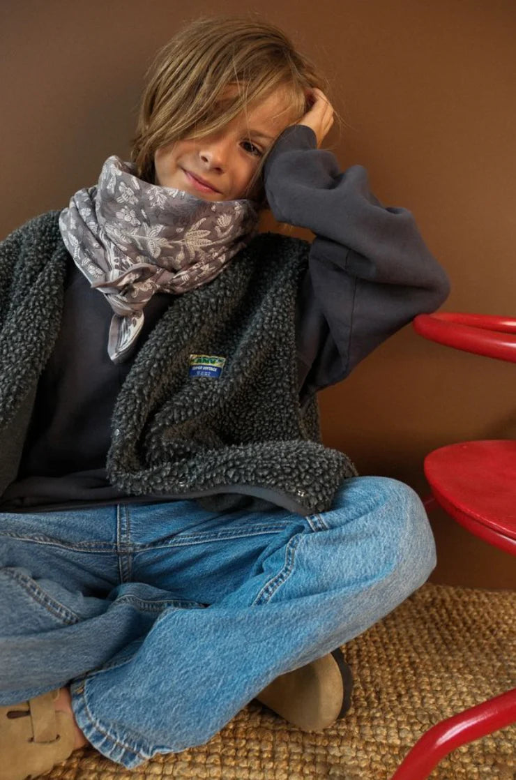 Foulard Adulte Calcutta Grey So family