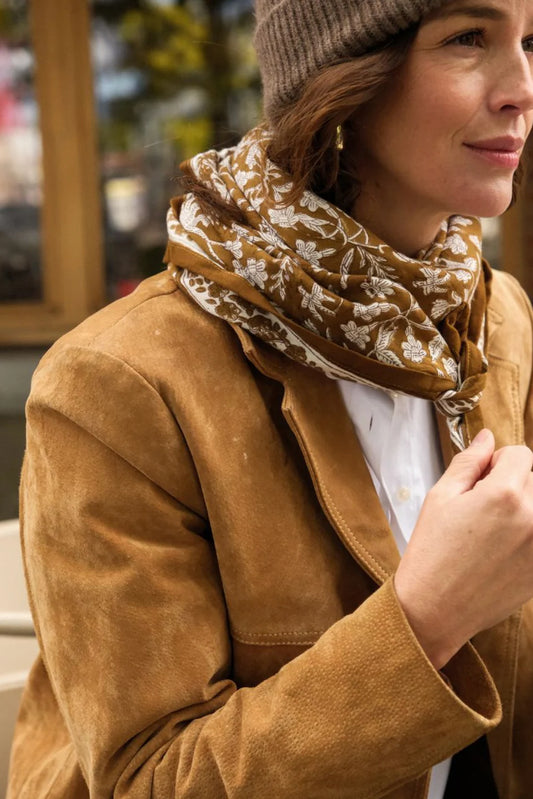 Foulard Adulte Calcutta Olive So family
