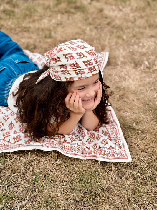 Foulard Adulte Lise Café 100 cm So family