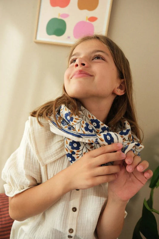 Foulard Adulte Bellis Safir 100 cm So Family