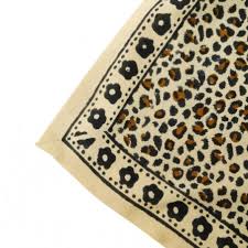 Grand foulard léopard – Léo beige Love explorers