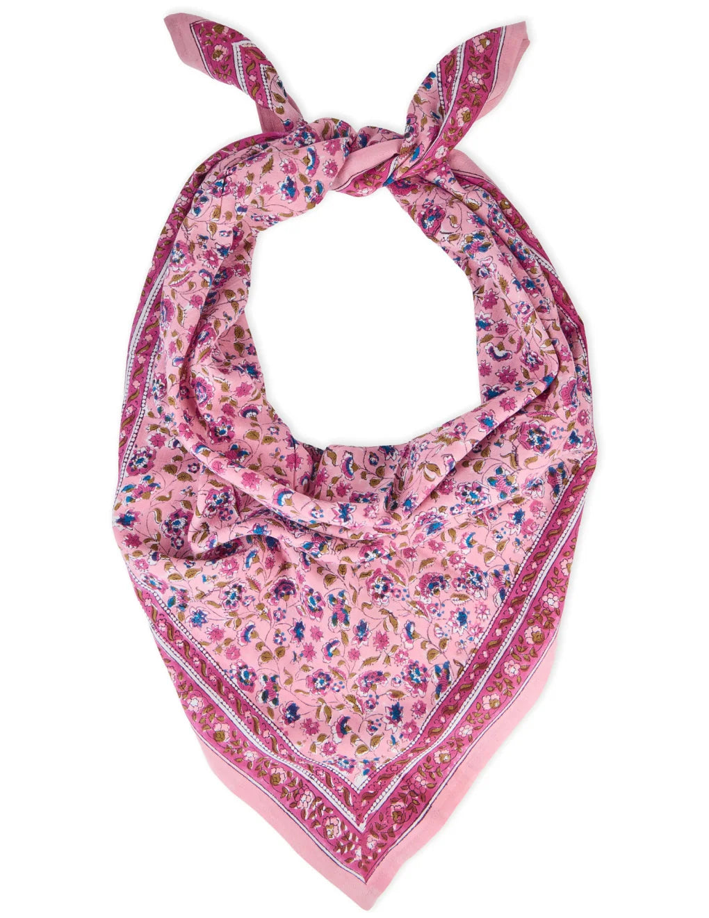 Petit foulard edel blush Atelier Bindi