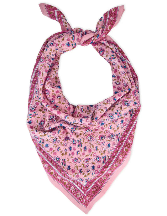 Petit foulard edel blush Atelier Bindi