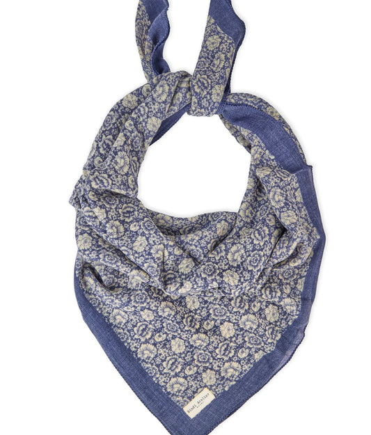 Foulard en laine - Frieda Blue atelier Bindi