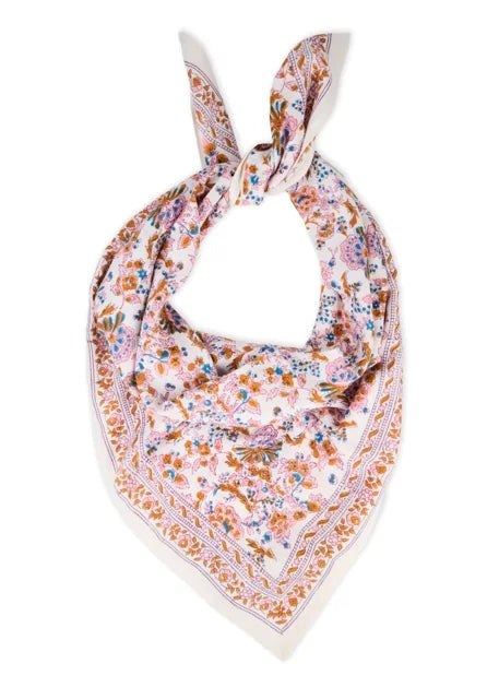 Petit foulard Kiala bloom Atelier Bindi