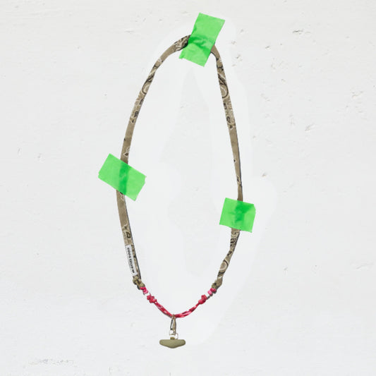 Cordon porte téléphone beige Maison Saussure