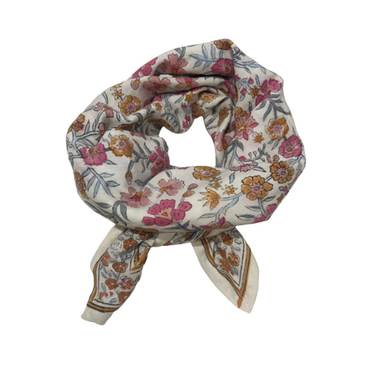 Foulard Adulte Dheli Azur 100 cm Mum So Family