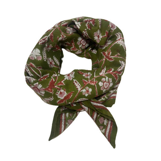 Foulard Delhi Menthe Mum