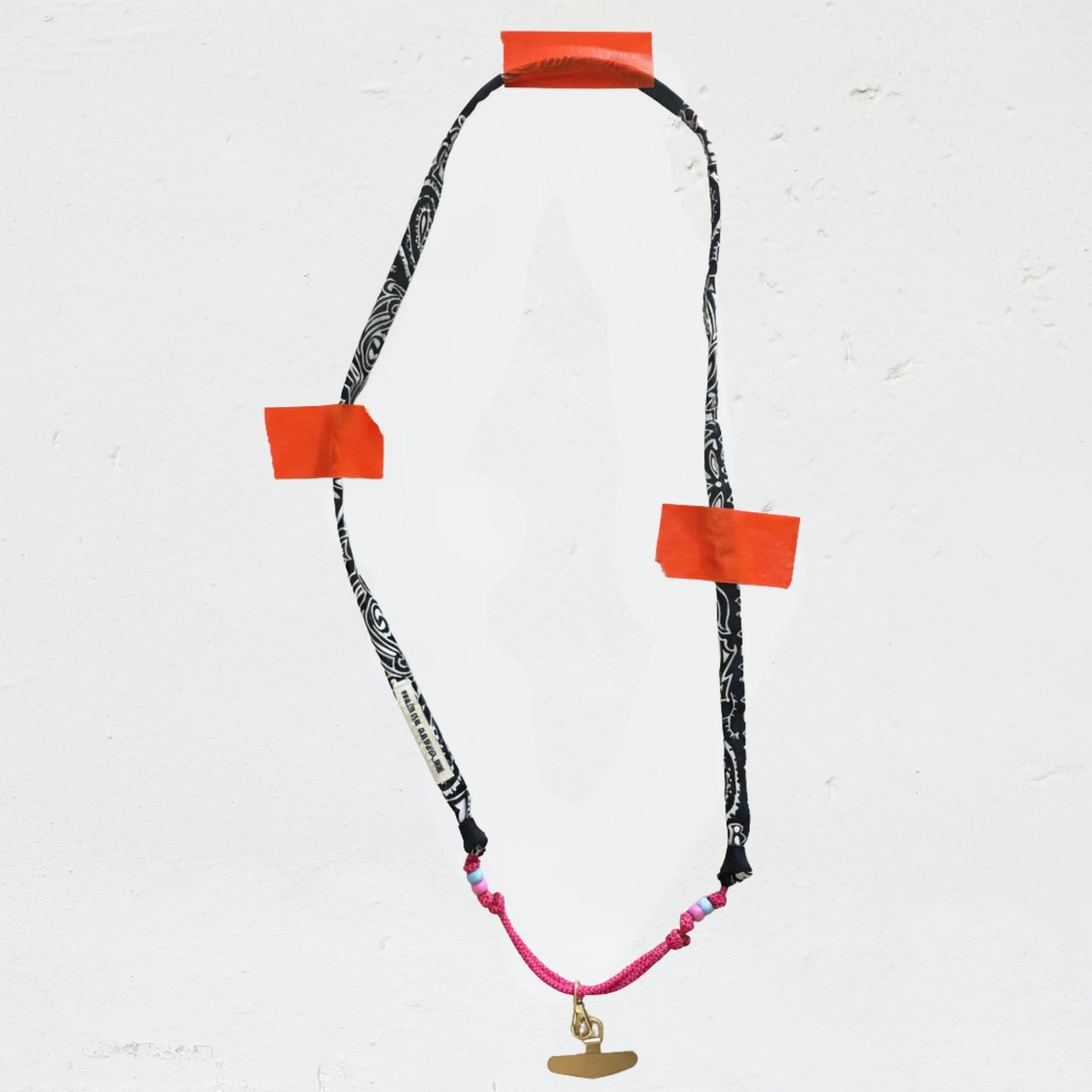 Cordon porte téléphone Marine Maison Saussure