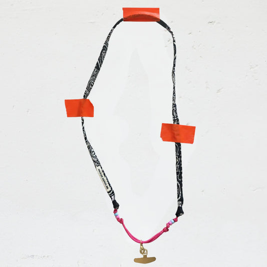 Cordon porte téléphone Marine Maison Saussure