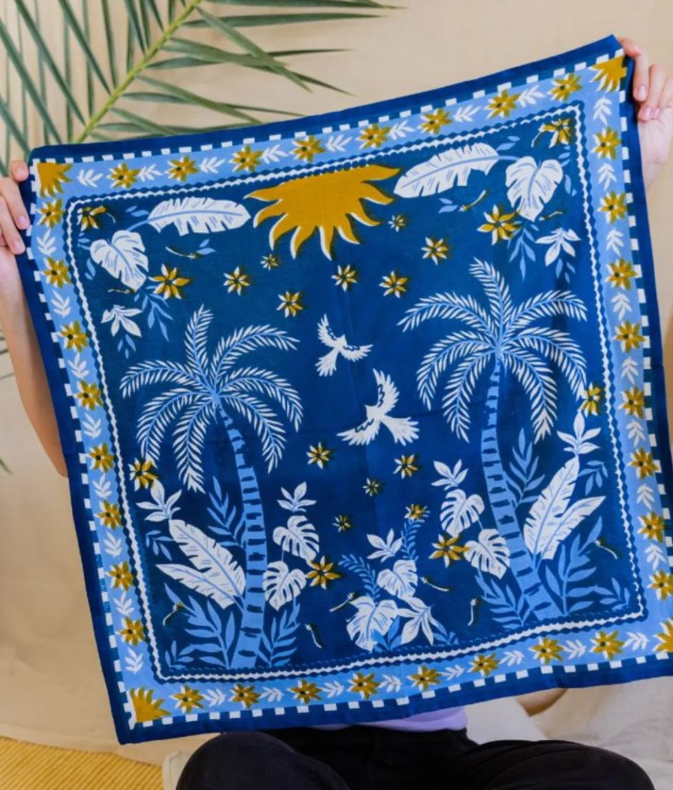 Tropical Spirit Blue atelier Bindi