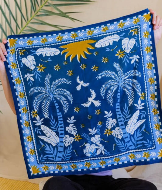Tropical Spirit Blue atelier Bindi