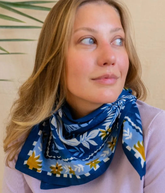 Tropical Spirit Blue atelier Bindi