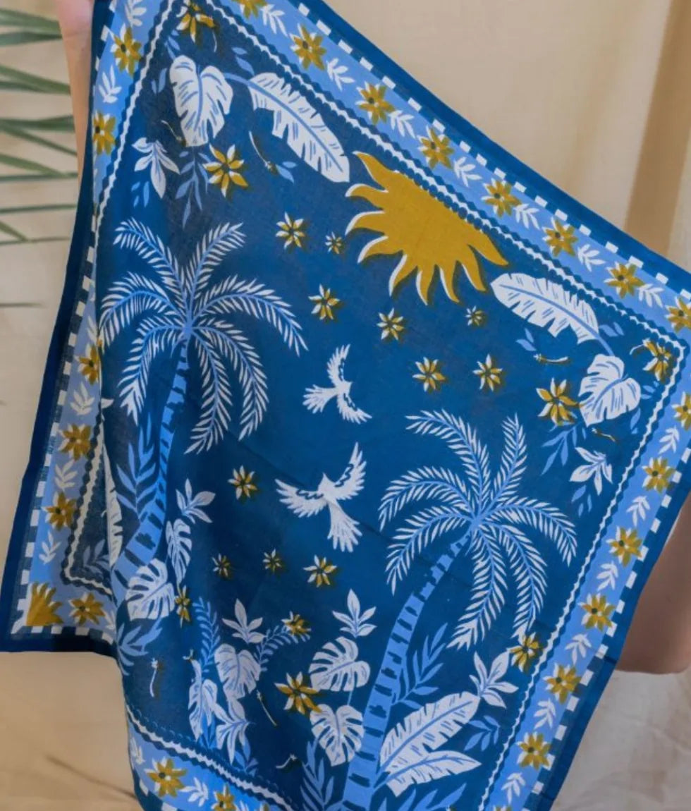 Tropical Spirit Blue atelier Bindi