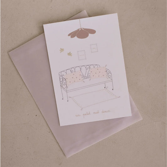 Carte Un Petit Mot Doux
