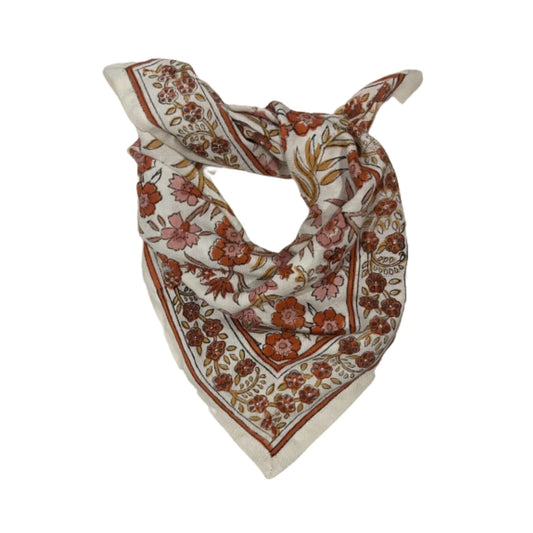 Foulard Bébé, Enfant Delhi Brique 5O cm So Family