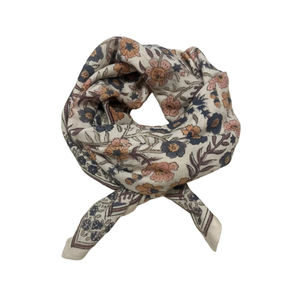 Foulard Adulte Delhi Capri 100 cm Mum So Family