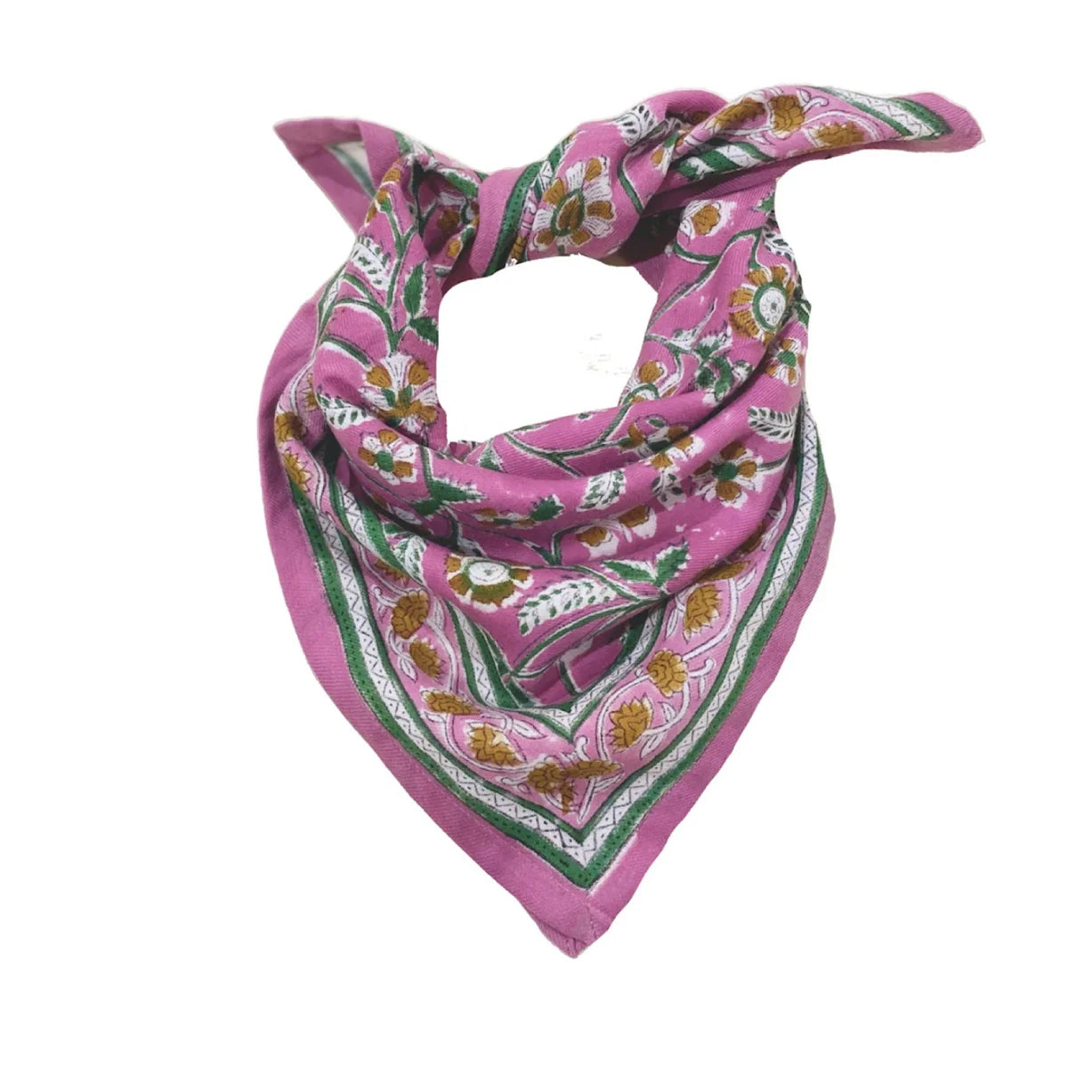 Foulard Bébé, Enfant Delhi Cerise 5O cm So Family