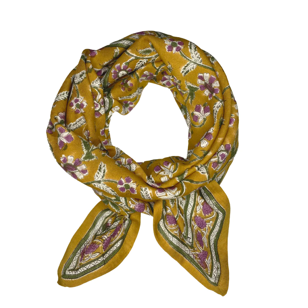 Foulard Adulte Delhi Cumin 100 cm So Family