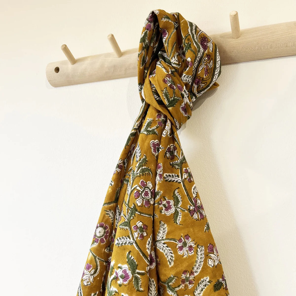 Foulard Adulte Delhi Cumin 100 cm So Family