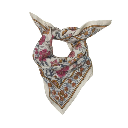 Foulard Bébé, Enfant Delhi Azur 5O cm So Family