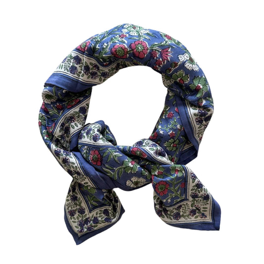 Foulard Adulte Dheli Lavande 100 cm So family