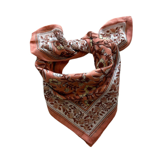 Foulard Bébé, Enfant Delhi Peche 5O cm So Family