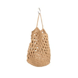 Panier Filet jute L20 H25cm