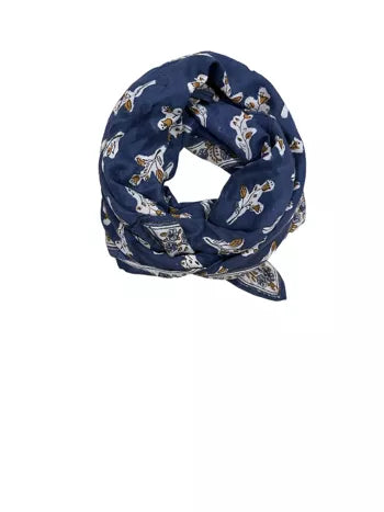 Foulard Gypso Lapis Mum So family