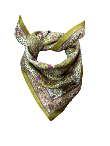 Foulard Bébé Enfant Love Bronze 50 cm Maison Augustin