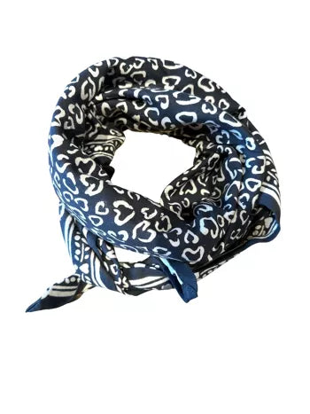 Foulard Adulte Leo Gris maison Augustin