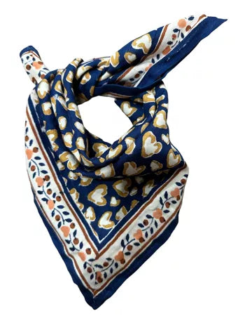 Foulard Bébé Enfant Leo Nuit maison Augustin