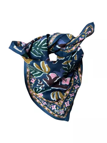 Foulard Bébé Enfant MATIS BLEU maison Augustin