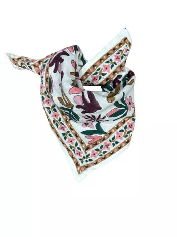 Foulard Bébé Enfant MATIS CORAIL maison Augustin