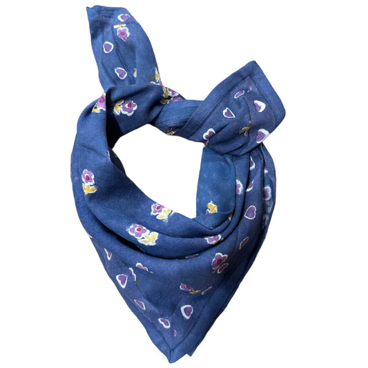 FOULARD BÉBÉ ENFANT FLORA LAVANDE maison Augustin