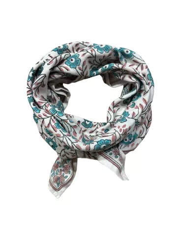 Foulard BELLIS AQUA Mum So family