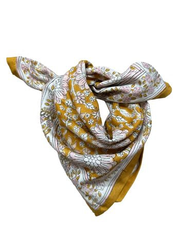 Foulard DHELI Safran Mum So Family